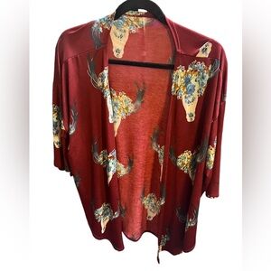 Country cowgirl cardigan.  EUC.